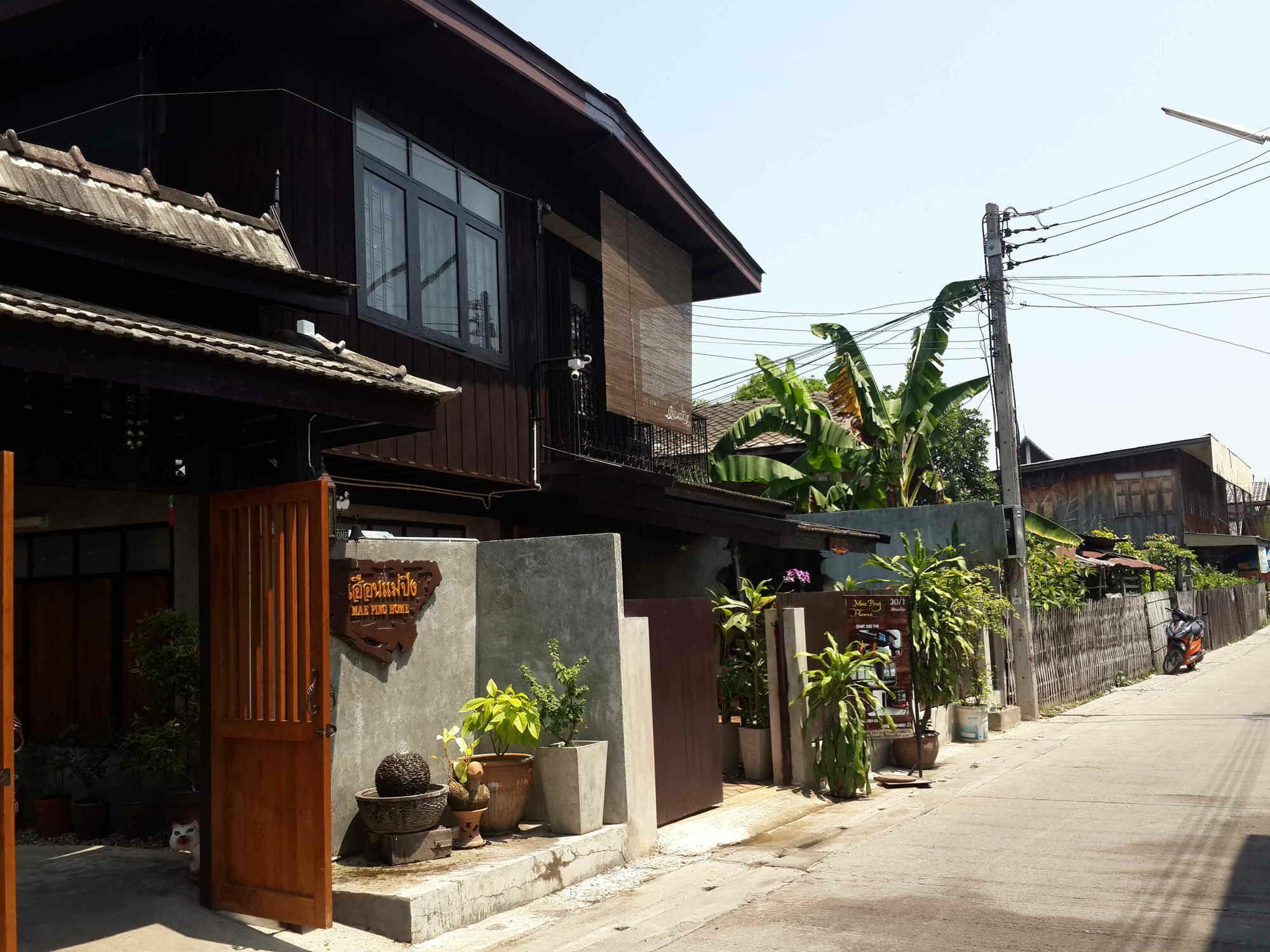 Mae Ping Home Chiang Mai Eksteriør bilde